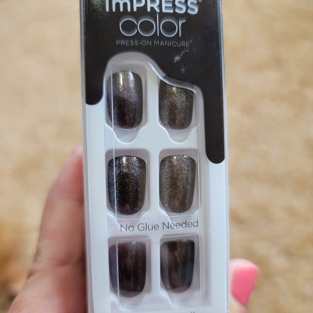 imPRESS Nails - OPI My Private Jet